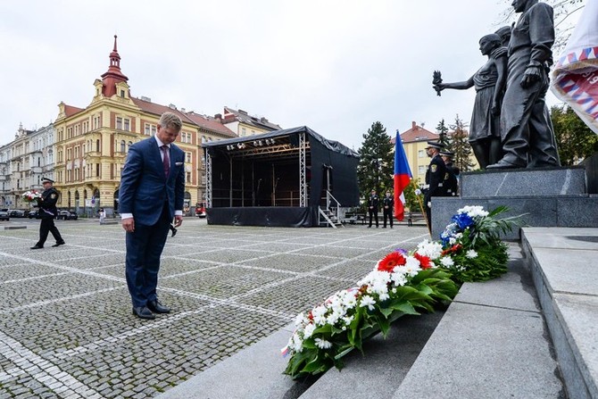 Vzpomnkov setkn (fotografie: M. Pecuch)