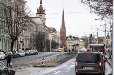 Červený kostel otevře své dveře v polovině května. Rekonstrukce končí