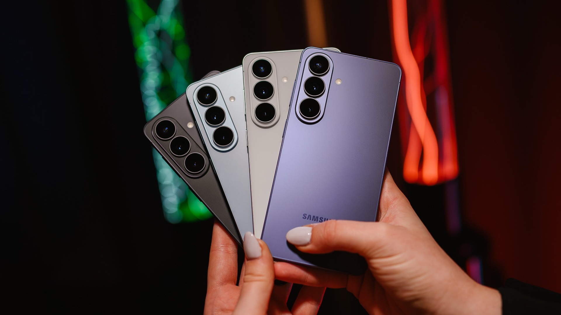 Samsung Galaxy S26 colors