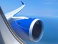 Airbus A350 detail motoru