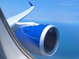 Airbus A350 detail motoru