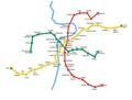 Metro ilustrační