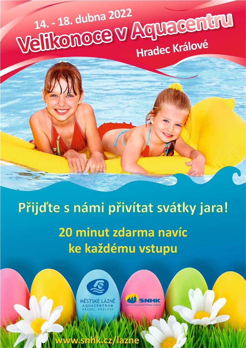 Velikonoce aqua