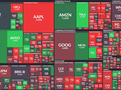 S&P 500 - 11. března 2025, zdroj: Finviz