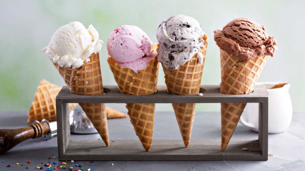 Ice cream.