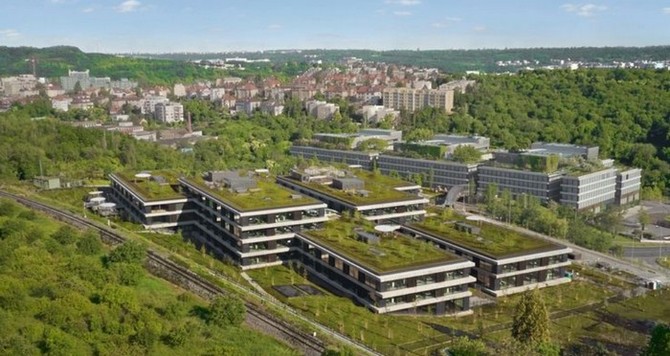 Může architektura pomoci při záchraně planety?