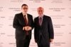 Minister Lipavsk and Bill Browder during the Magnitsky Human Rights Awards ceremony