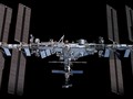Pohled na ISS z lodi Dragon 8.11.2021