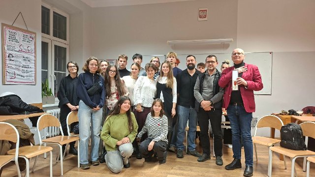 Setk�n� student� v Krakov�