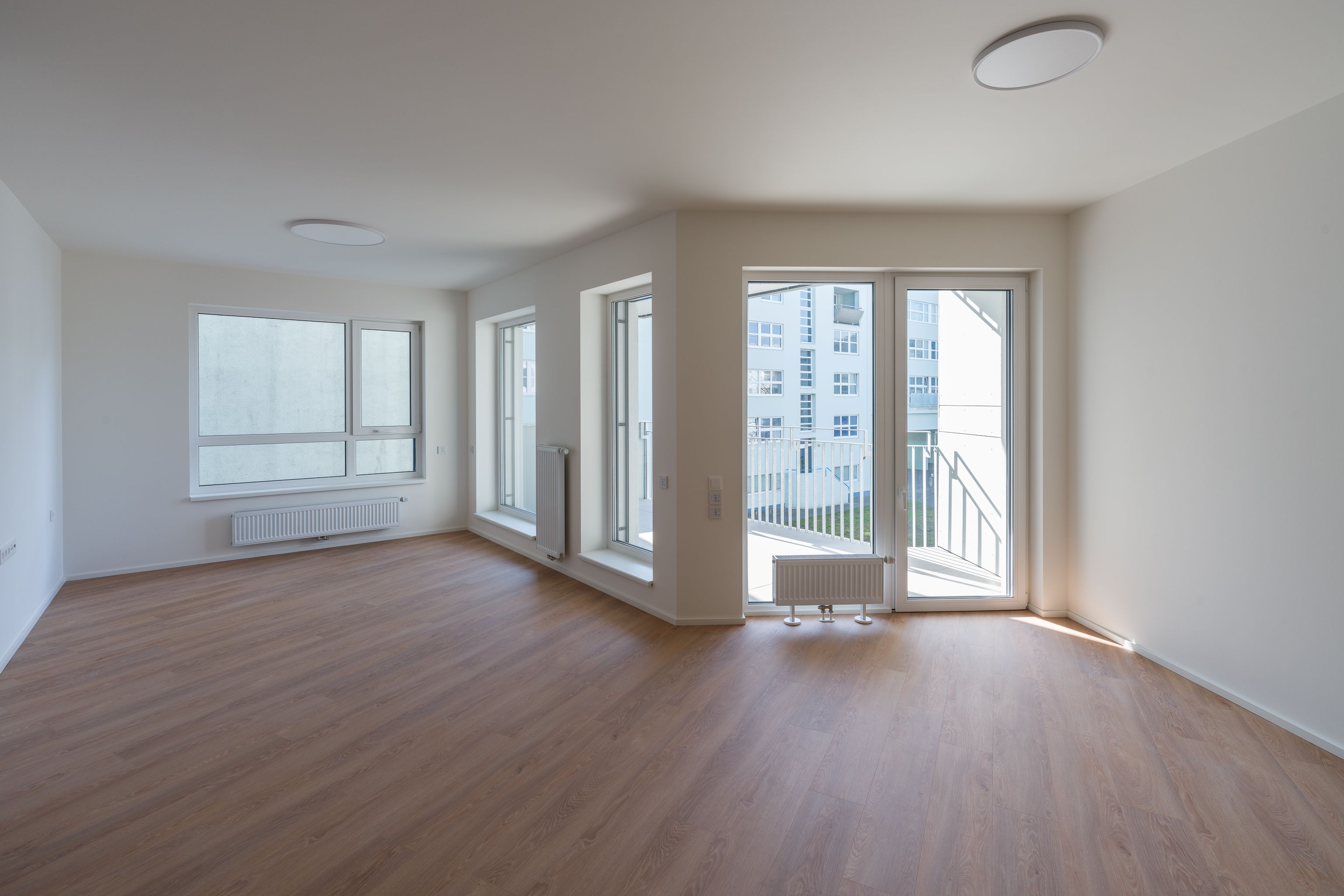 interiér ilustrační Černý Most Polyfunkční budova