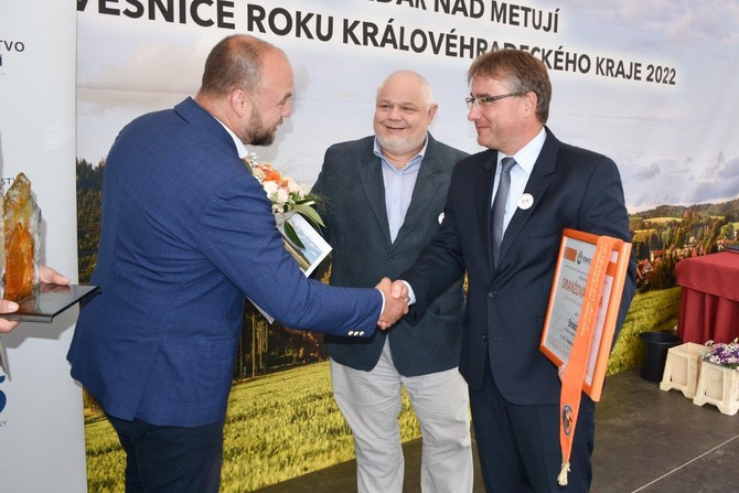 r nad Metuj oslavil titul Vesnice roku 2022 Krlovhradeckho kraje