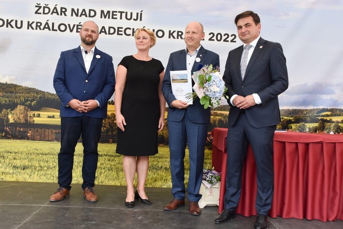 r nad Metuj oslavil titul Vesnice roku 2022 Krlovhradeckho kraje