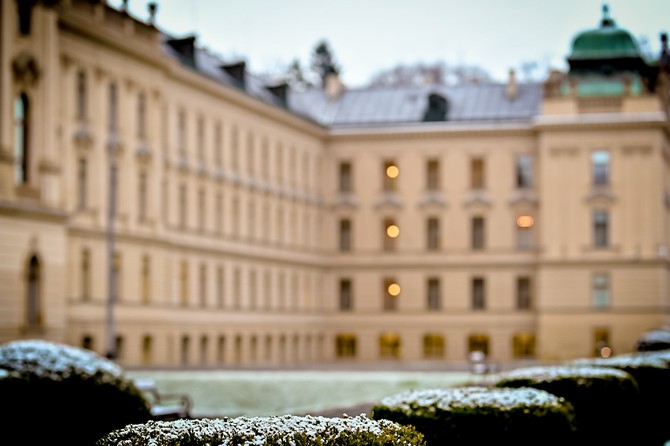 vlda Strakova akademie