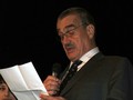 Karel Schwarzenberg - ministr zahraničních věcí České republiky s proslovem na počest Nicholase Wintona - říjen 2007