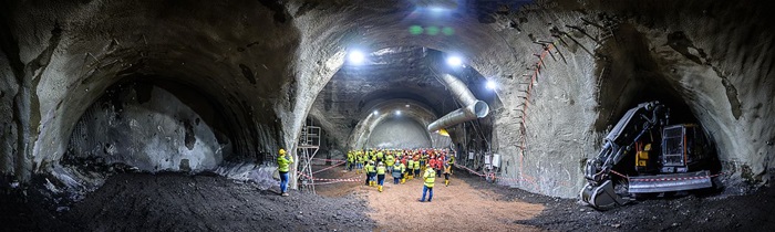 Prorka na metru D dne 1. 12. 2023 - zdroj DPP