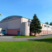 Modernizace haly ve Strži