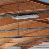 Modernizace haly ve Strži