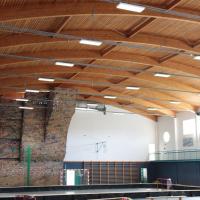 Modernizace haly ve Strži