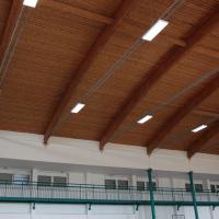 Modernizace haly ve Strži