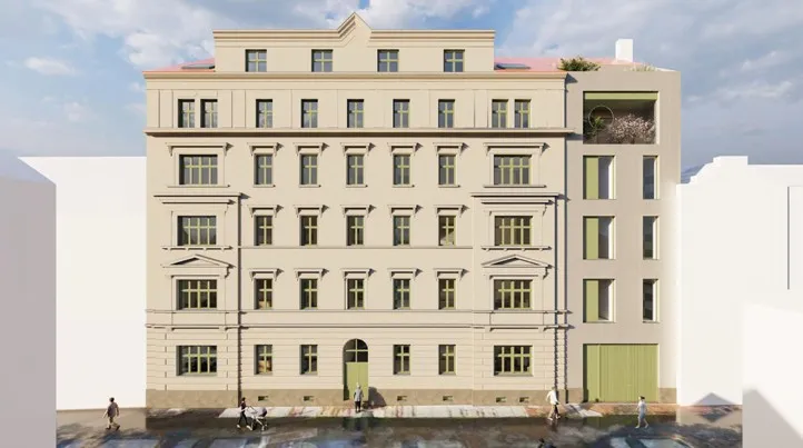 251105_Resslova_13_Vizualizace_Predni_strana