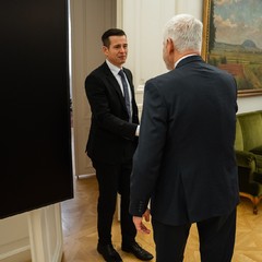 P�ijet� kandid�t� na ochr�nce pr�v d�t�, Pra�sk� hrad, 15.12.2025, foto: Tom� Fongus
