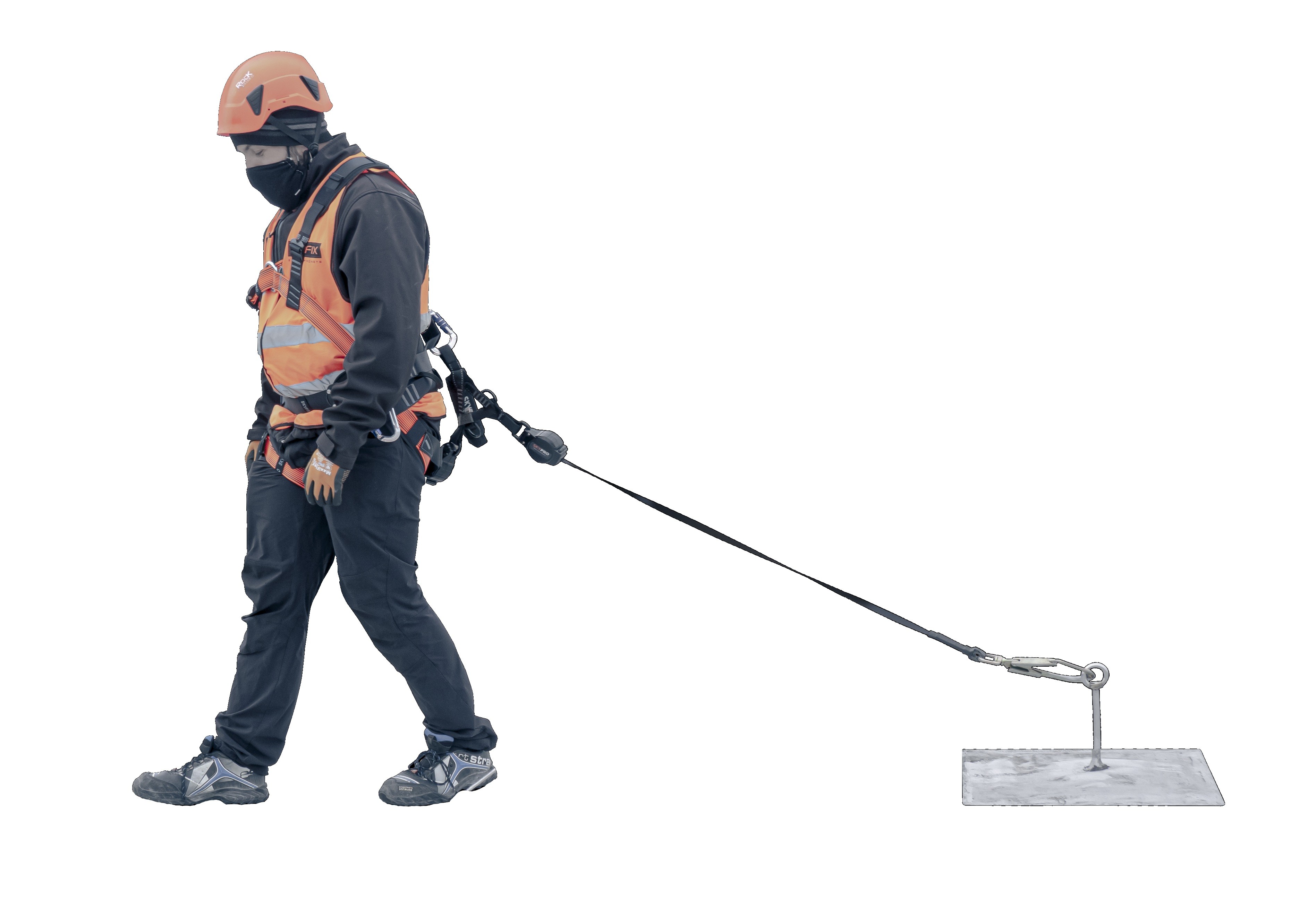 bodový záchytný systém ilustrační foto