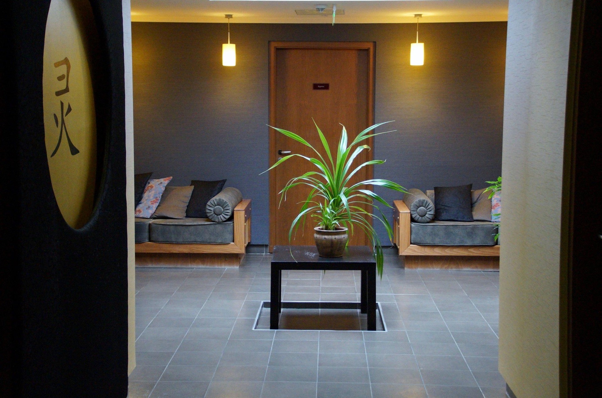 ilustrační wellnes, relaxace