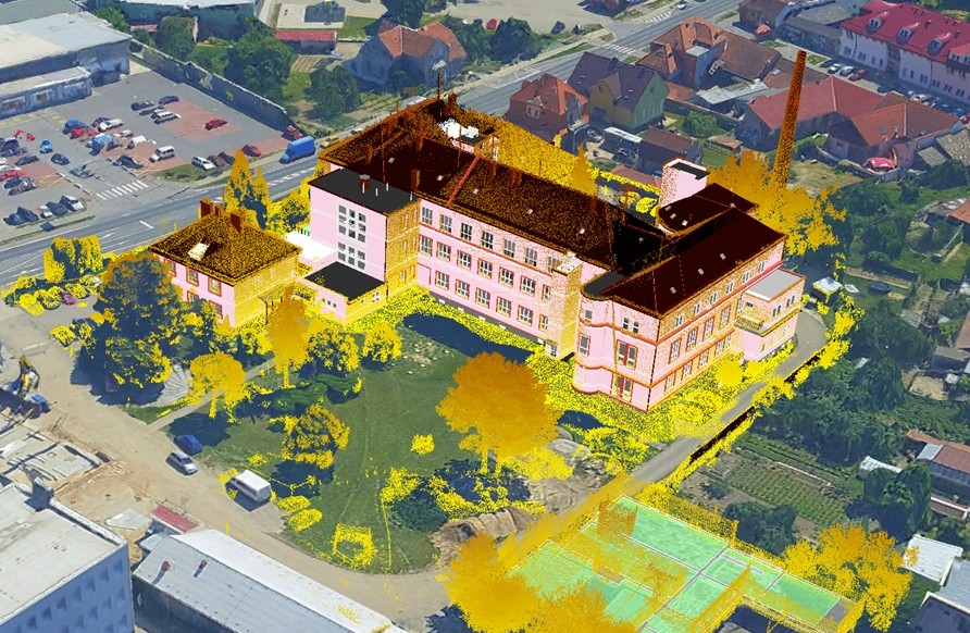 Nemocnice Hustopeče ilustrační