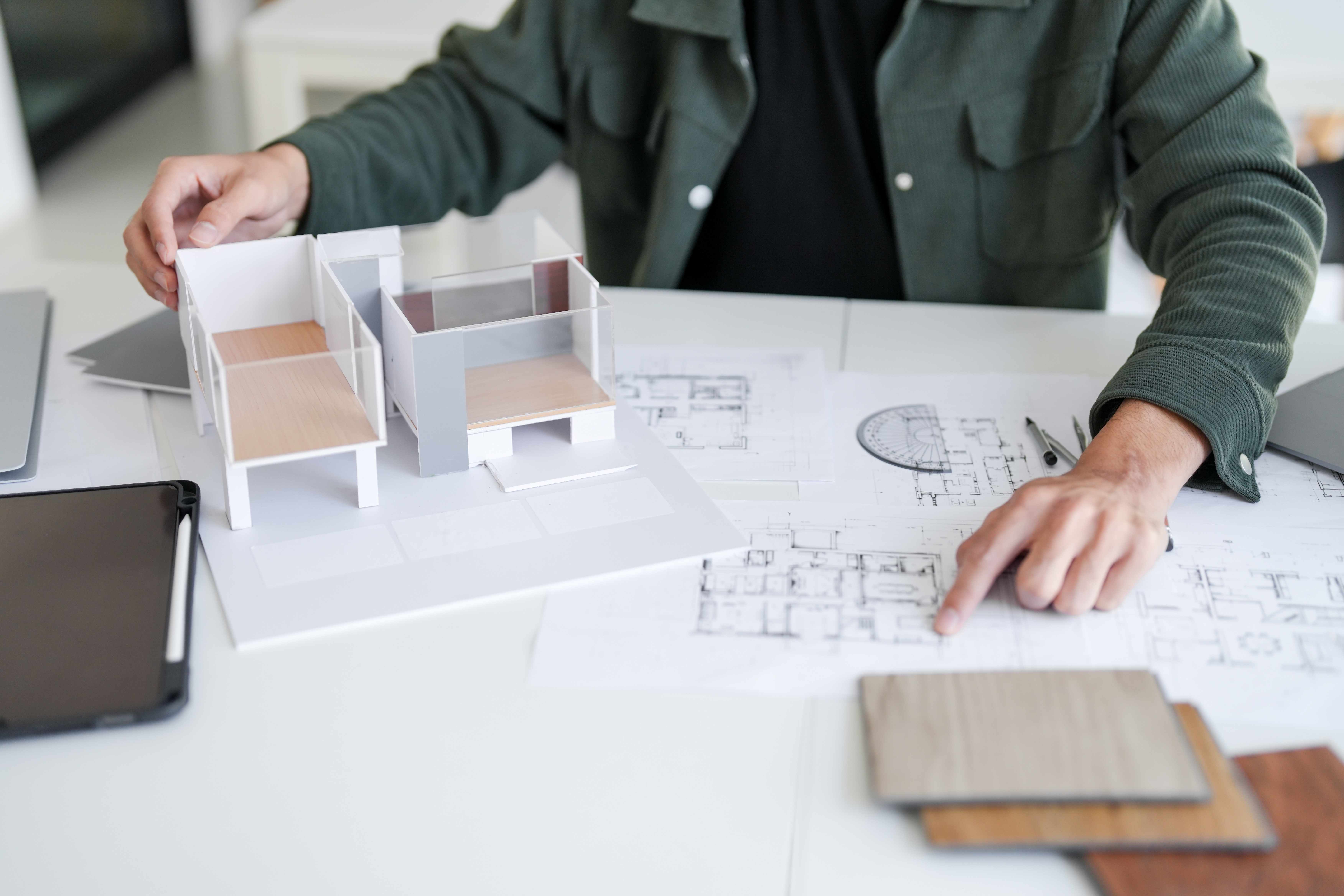 ilustrační stavební dokumentace