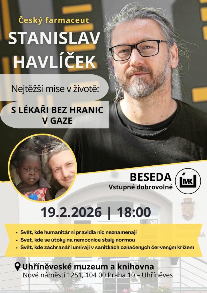 Farmaceut Stanislav Havlíček