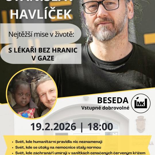 Stanislav Havlíček přijede do Uhříněvsi.