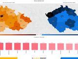 Infografika Siln�j�� regiony