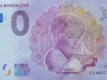 bankovka s J. Bohdalovou