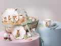 ilustrační velikonoční edice tradičního porcelánu