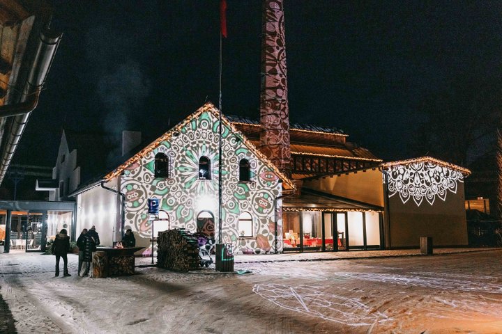 Huť Fantišek - historická sklářská huť v Sázavě