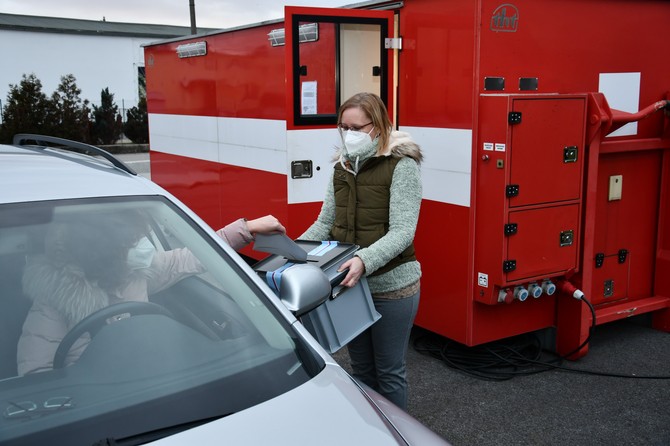 Drive-in stanovit esk Budjovice.