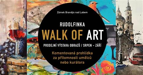 Walk of art - komentované prohlídky