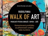 Walk of Art Rudolfinka vstava obraz