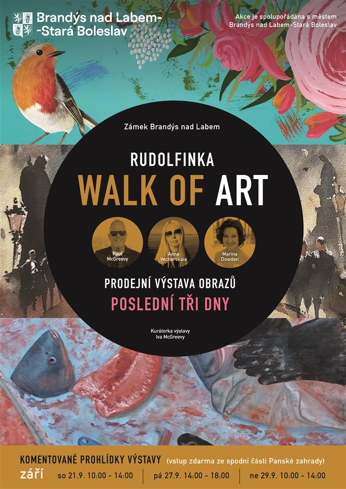 Walk of art