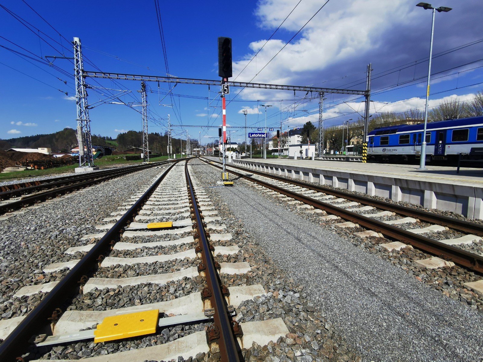 ETCS: startuje vhradn provoz vyho stupn zabezpeen esk eleznice