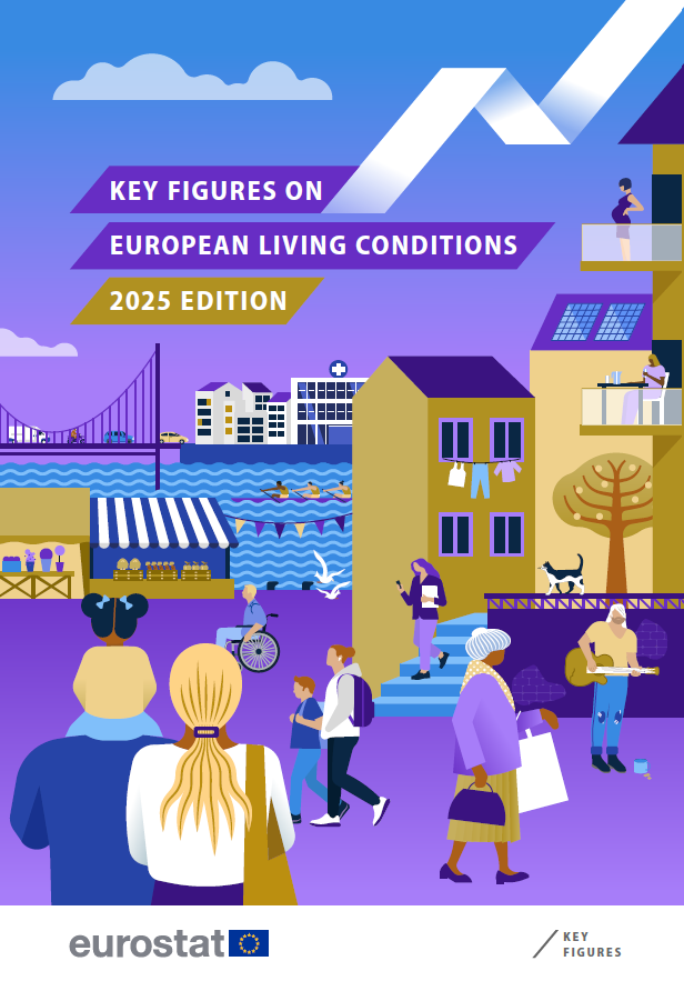 Key figures on European living conditions – 2025 edition | Kurzy.cz
