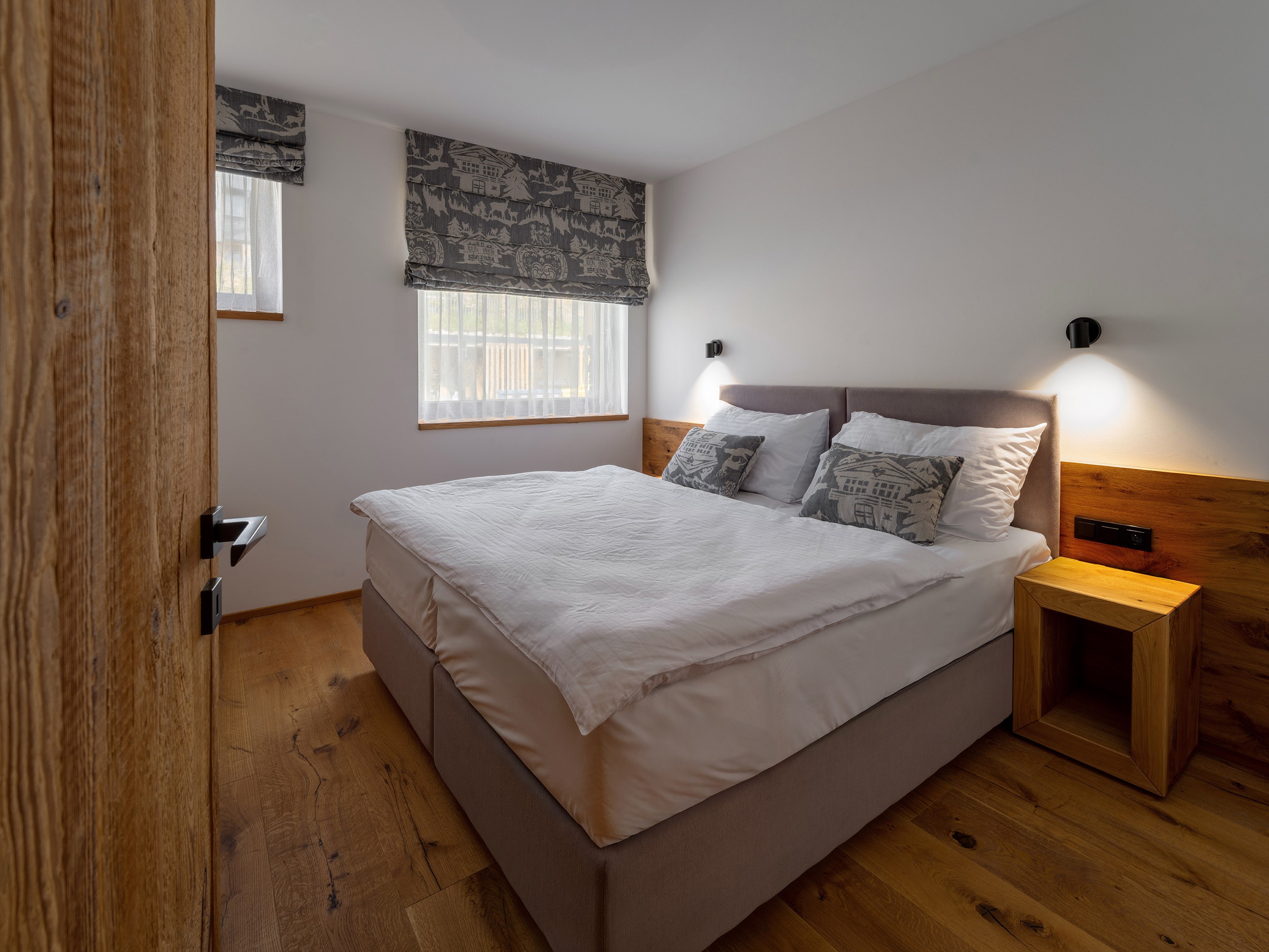 interiér ilustrační apartmán Aldrov