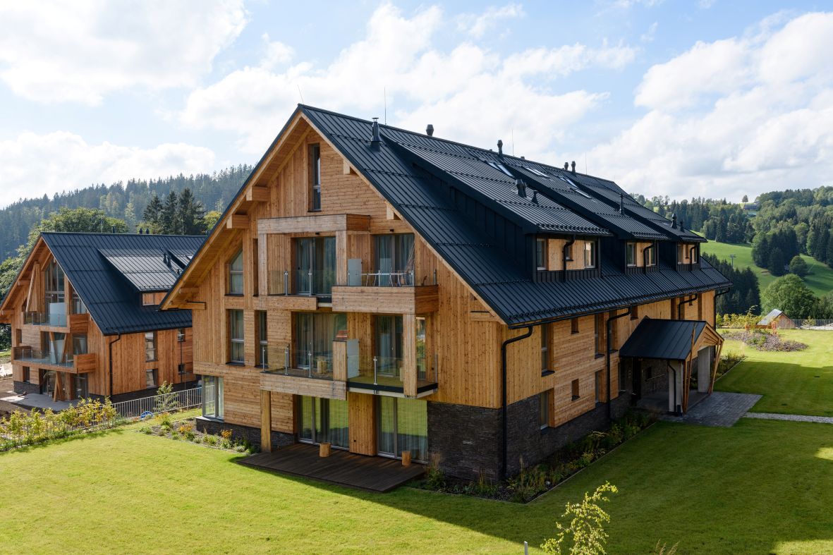 chata Aldrov ilustrační