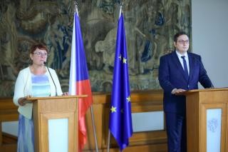 Ministr Lipavsk a ministryn Hubkov spustili kampa #Czechia4Climate na podporu ochrany ivotnho prosted