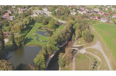 Na Desn dokonili uniktn projekt. Obsahuje tak rybochody     Foto: Povod Moravy