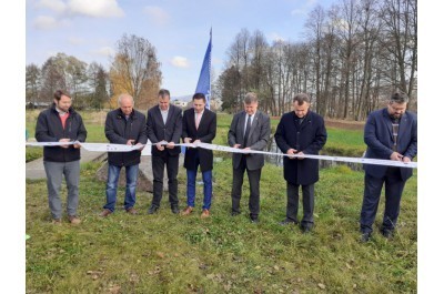 Na Desn dokonili uniktn projekt. Obsahuje tak rybochody     Foto: Povod Moravy