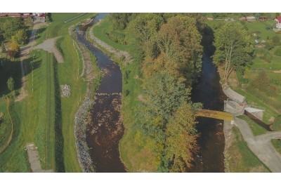 Na Desn dokonili uniktn projekt. Obsahuje tak rybochody     Foto: Povod Moravy