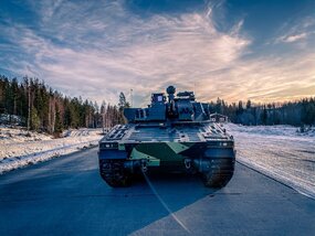 Bojov vozidlo pchoty CV90 MKIV