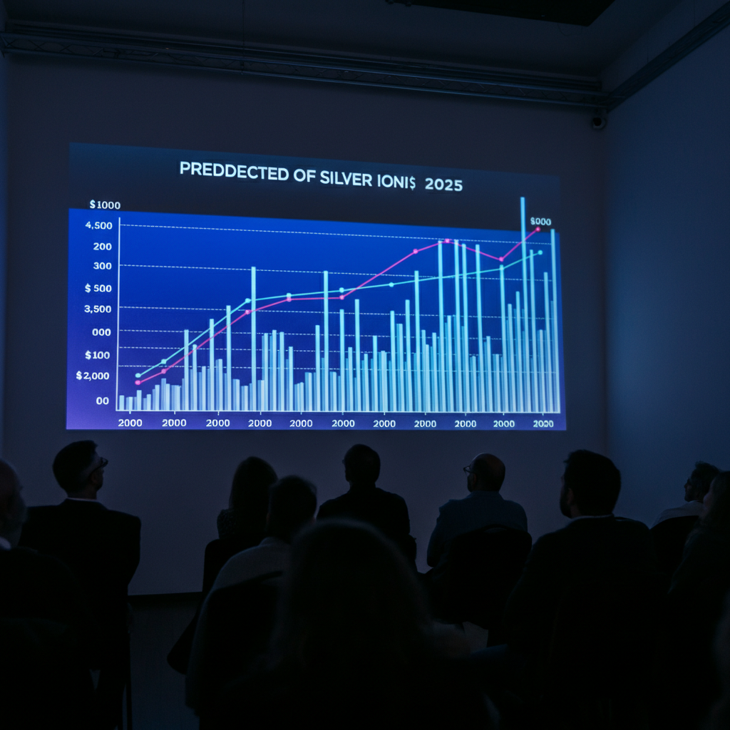 Predikce spoteby stbra pro rok 2025