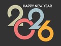 Happy New Year 2026